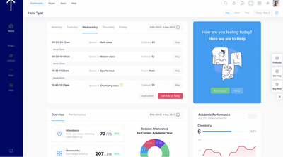Learning Management System - Software Entwicklung