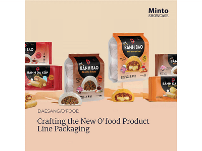 O’FOOD - PACKAGE DESIGN - Branding & Positionering