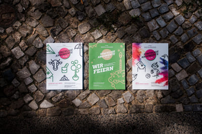 Bündnis 90/die GRÜNEN - Grafikdesign
