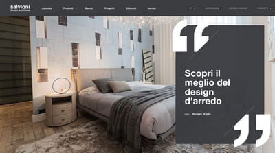 Salvioni Arredamenti - Website Creation