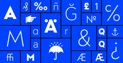 FF Bauer Grotesk - Design & graphisme