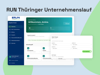 Bereit für den Lauf: Smarte Plattform für Thüringer Unternehmenslauf - Intelligence Artificielle