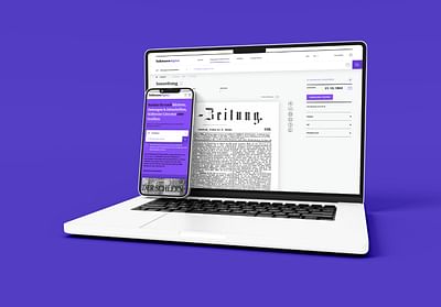 Relaunch „Teßmann digital“ - Ergonomie (UX / UI)