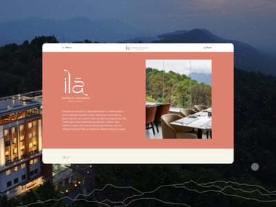 ila Experiences Website Design & Development - Webseitengestaltung