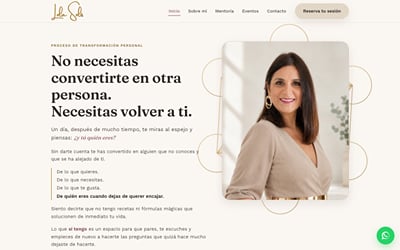 Lola Solís - Creación de Sitios Web