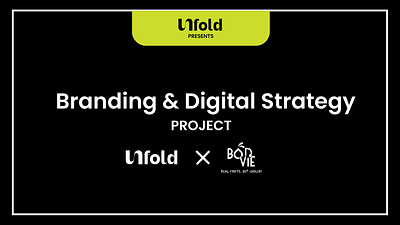 Digital Strategy for Healthy Snacks Brand - Branding & Positioning