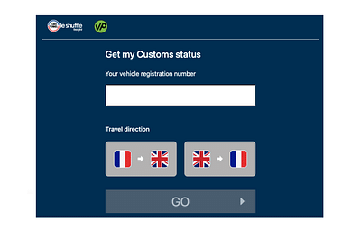 Eurotunnel Freight's New Driver App - Web Application