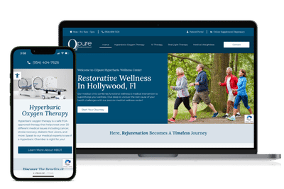 O2pure AI SEO Project + Web Design Project - SEO