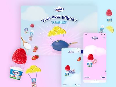 Bridélice – Jeu concours - Ergonomie (UX/UI)