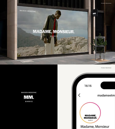 Branding - Concept Store Premium Biarritz - Image de marque & branding