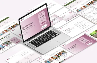 Corporate Identity, Website & Go-to-Market Strategie - Website Creatie
