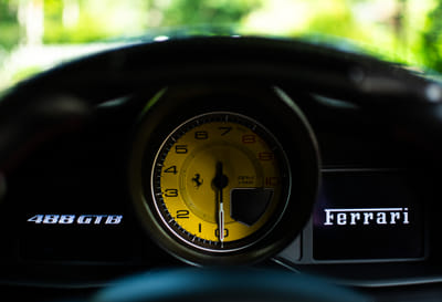 Ferrari Photoshoot - Photography