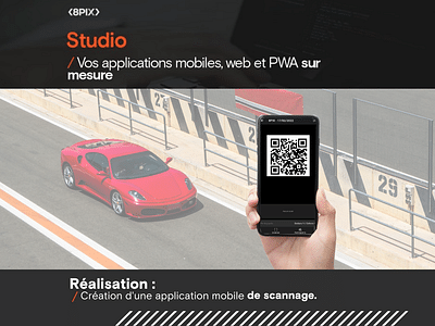 Création d'une application mobile de scannage. - Applicazione Mobile