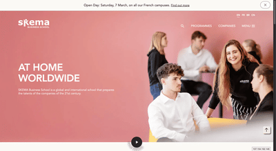 Skema - Creación de Sitios Web