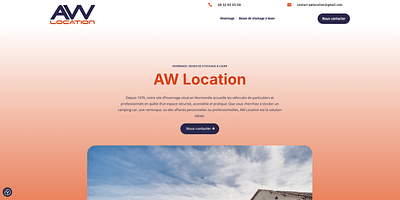 Création site internet d'une société d'hivernage - Création de site internet