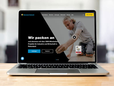 Redesign Handwerker Webseite - SEO