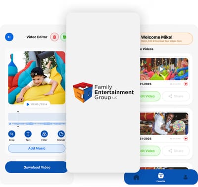 Family Entertainment Group - App móvil