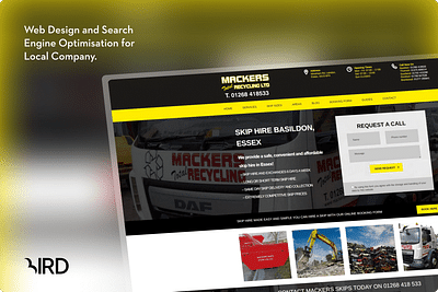 Transforming Mackers Total Recycling's Presence - Référencement naturel
