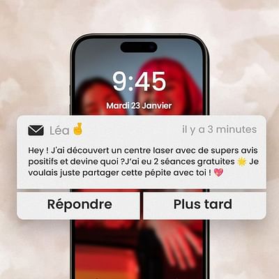 Publicité pour un centre de Médecine Esthétique - Publicité
