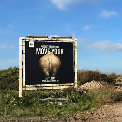 Campaign "Move Your" (WWF) - Publicité