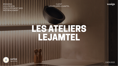 Les Ateliers Lejamtel - Référencement naturel