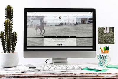 Haras du Hazoy - Création de site Internet - Reclame
