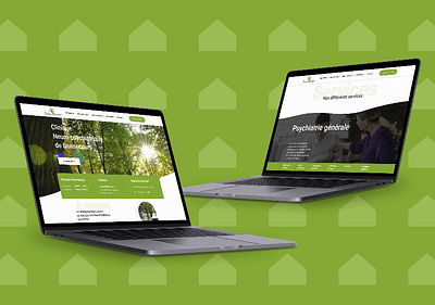 Clinique Neuro-psychiatrique - Bonsecours - Website Creation