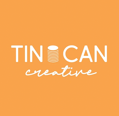 Logo Design Tin Can Creative - Graphic Design