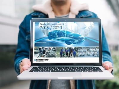 Kirchhoff Automotive Nachhaltigkeitsbericht - Content-Strategie