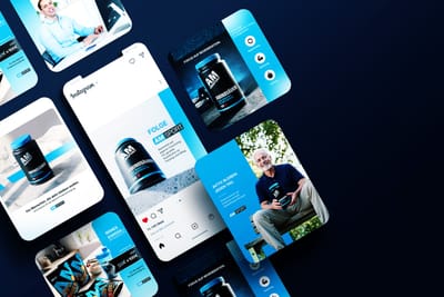 AMSPORT. Full-Service E-Commerce, Performance Marketing und Podcast - Webseitengestaltung