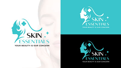 We Design the Professional LOGO of Skin Essential - Diseño Gráfico
