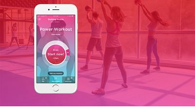 Vom Fitness-Test zum Gesundheitsprogramm - Application mobile