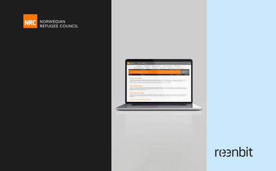 Data management platform for the NRC - Web Application