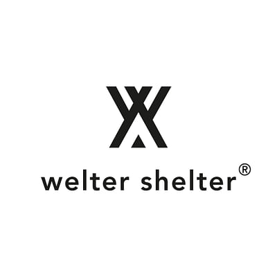 Identity design for Welter Shelter - Branding y posicionamiento de marca