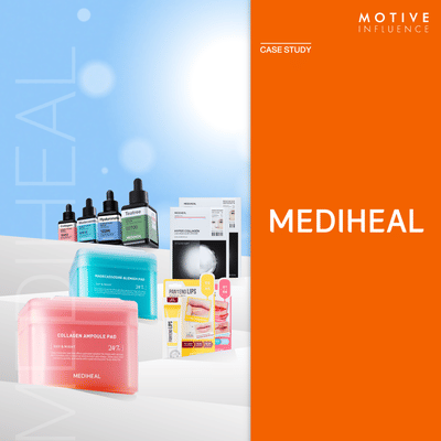 Mass Influencer Awareness Campaign for Mediheal - Influencer Marketing