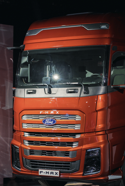 EVENTO | Lancio veicolo F-MAX | FORD TRUCKS - Evénementiel
