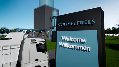 Synthec Fuels - Plant Video - 3D
