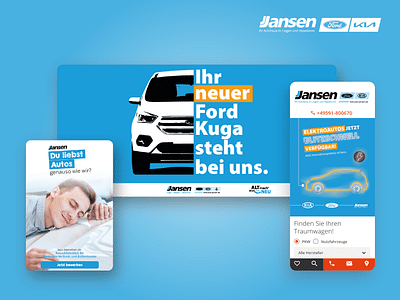 Autohaus Jansen - Werbung