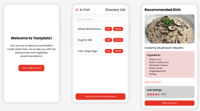 AI Chef - Application mobile