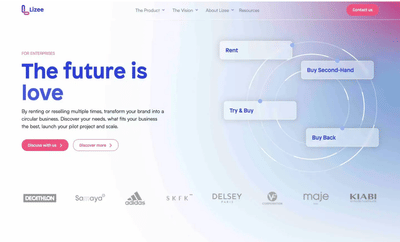 application conforme aux besoins des clients. - Application web