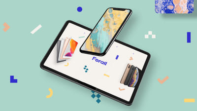 FORALL | REBRANDING - Social Media