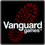 Vanguard games logo