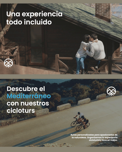 Branding Cycling planners - Grafische Identität