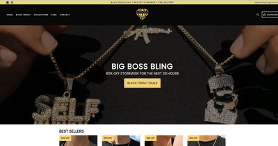 Big Boss Bling - SEO