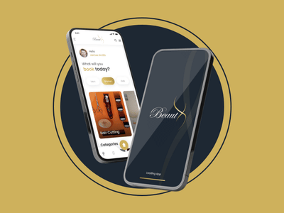 BeautX Salon Mobile Application - Mobile App