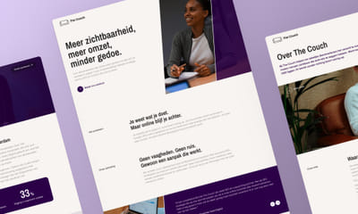 The Couch - Website / Branding - Software Development