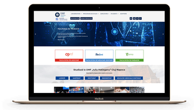 UMF - Website Creation