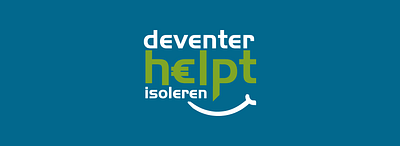 Deventer Helpt Isoleren - Branding y posicionamiento de marca