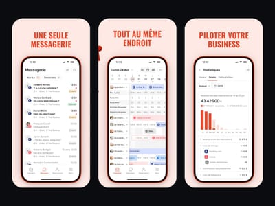 Application mobile SuperHote - Application mobile