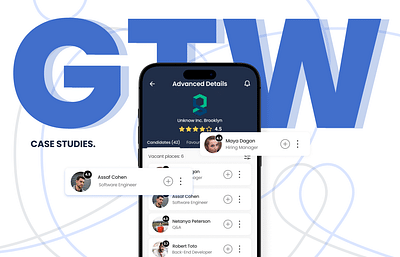 GTW - On-Demand Mobile App - Mobile App